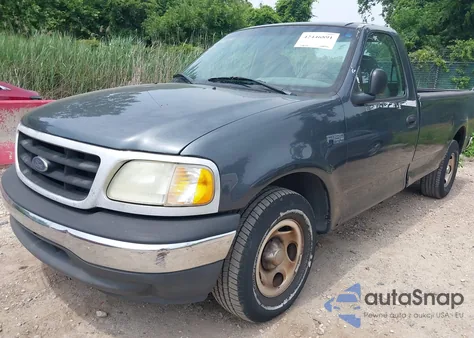 2003 Ford F-150 Xl/Xlt from USA, damaged, VIN 1FTRF17293NB16288